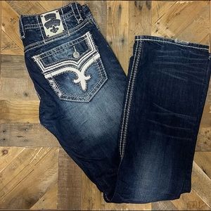 Men’s Bootcut James Rock Revival Jeans